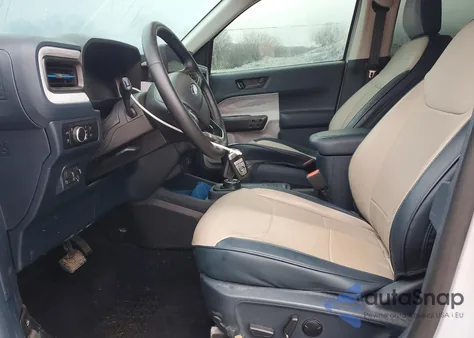 2025 Ford Maverick Xlt z USA, uszkodzony, nr VIN 3FTTW8J37SRB27267